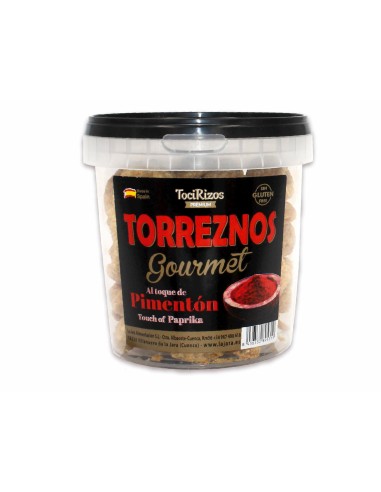 TociRizos Premium "Al toque de pimentón" - Bote 125g.