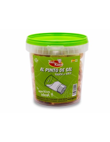 TociRizos "AL PUNTO DE SAL" - Bote 85g.