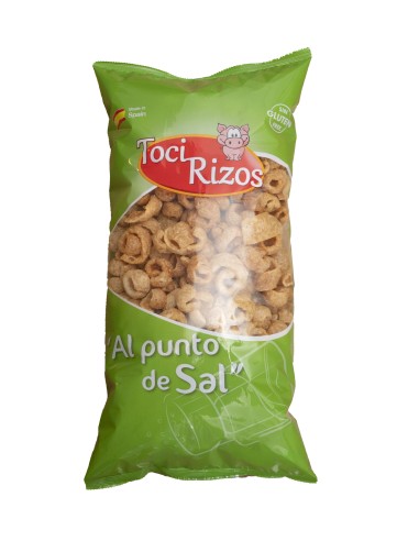 TociRizos "AL PUNTO DE SAL" - Bolsa 500g.