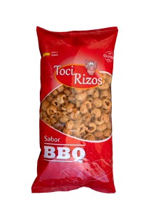 TociRizos "SABOR BARBACOA" - Bolsa 500g.