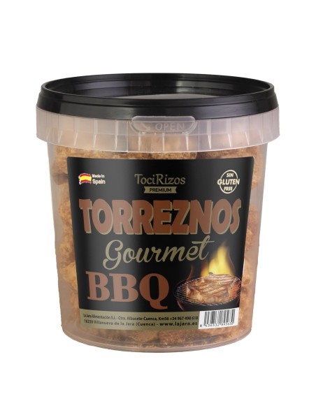 TociRizos Premium "BBQ" - Bote 125g.
