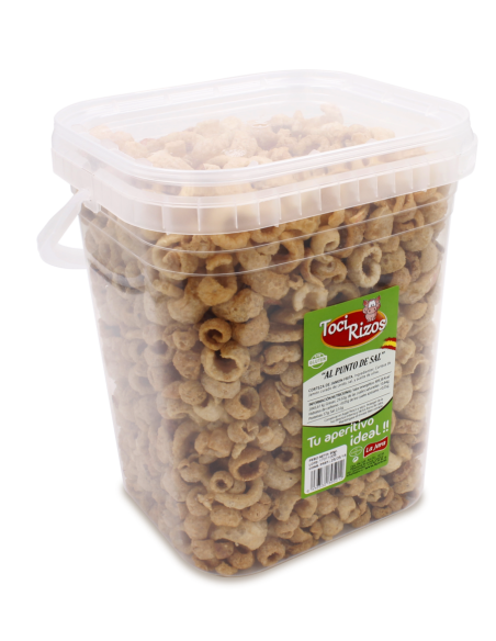 TociRizos "AL PUNTO DE SAL" - Cubo 800g.