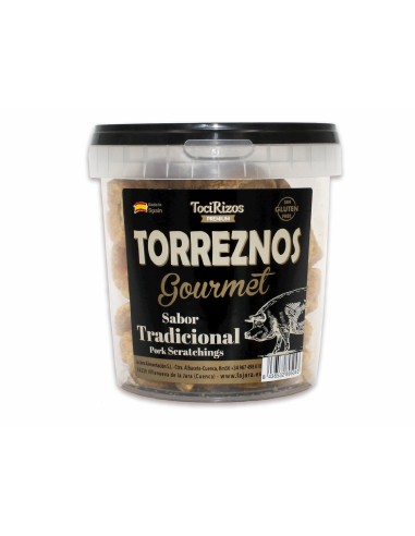 TociRizos Premium "TRADICIONALES" - Bote 125g.