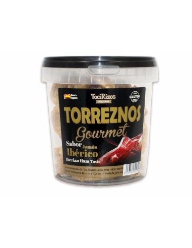 TociRizos Premium "Sabor Jamón Ibérico" - Bote 125g.